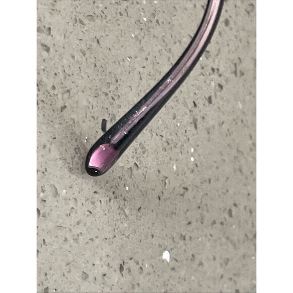 Lulu Guinness Eyeglasses Frames ONLY BLK Black L834 51-15-135 be a glamour girl main image 5
